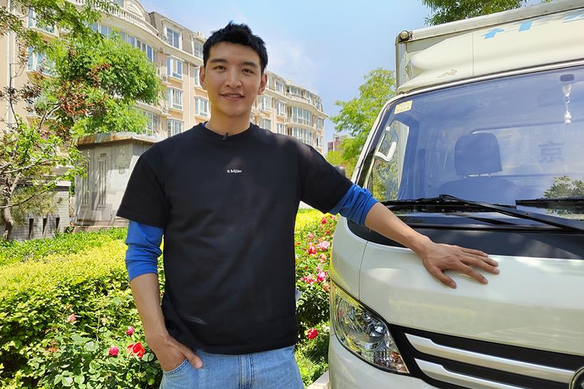 从送外卖到送货物,王俊熹选择与祥菱M2并肩奋斗 - 第1张 - 提加商用车网 从送外卖到送货物,王俊熹选择与祥菱M2并肩奋斗 - 第1张