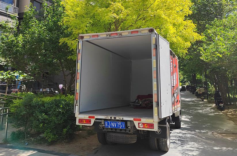 从送外卖到送货物,王俊熹选择与祥菱M2并肩奋斗 - 第7张 - 提加商用车网 从送外卖到送货物,王俊熹选择与祥菱M2并肩奋斗 - 第7张