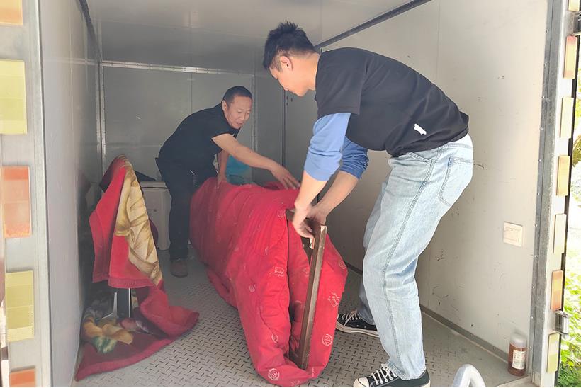 从送外卖到送货物,王俊熹选择与祥菱M2并肩奋斗 - 第8张 - 提加商用车网 从送外卖到送货物,王俊熹选择与祥菱M2并肩奋斗 - 第8张