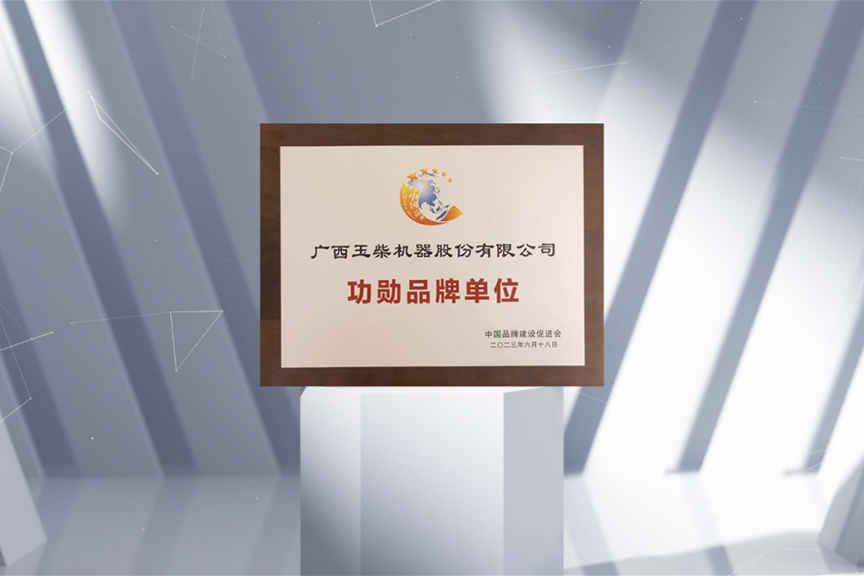 玉柴荣获中国品牌建设促进会“功勋品牌单位”称号 - 第3张 - 提加商用车网 玉柴荣获中国品牌建设促进会“功勋品牌单位”称号 - 第3张
