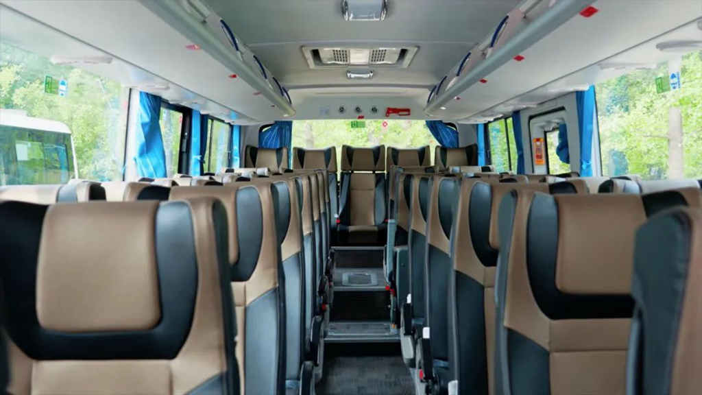 福田欧辉批量BJ6906城间客车顺利交付杭州长运 - 第5张 - 提加商用车网 福田欧辉批量BJ6906城间客车顺利交付杭州长运 - 第5张