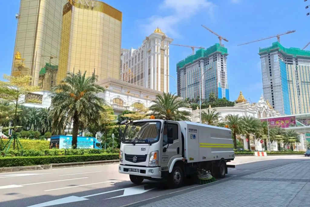 首次引进纯电动市政环卫车!格力钛助建美好澳门 - 第1张 - 提加商用车网 首次引进纯电动市政环卫车!格力钛助建美好澳门 - 第1张
