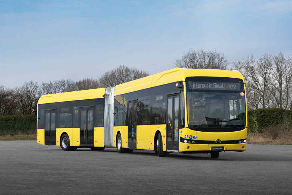 比亚迪携两款全新纯电动巴士亮相2023 UITP全球公共交通峰会 - 第2张 - 提加商用车网 比亚迪携两款全新纯电动巴士亮相2023 UITP全球公共交通峰会 - 第2张