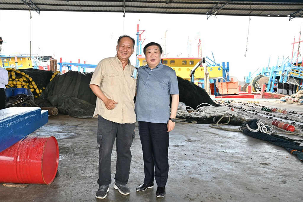 谭旭光:提升产品出口,先提升服务质量!