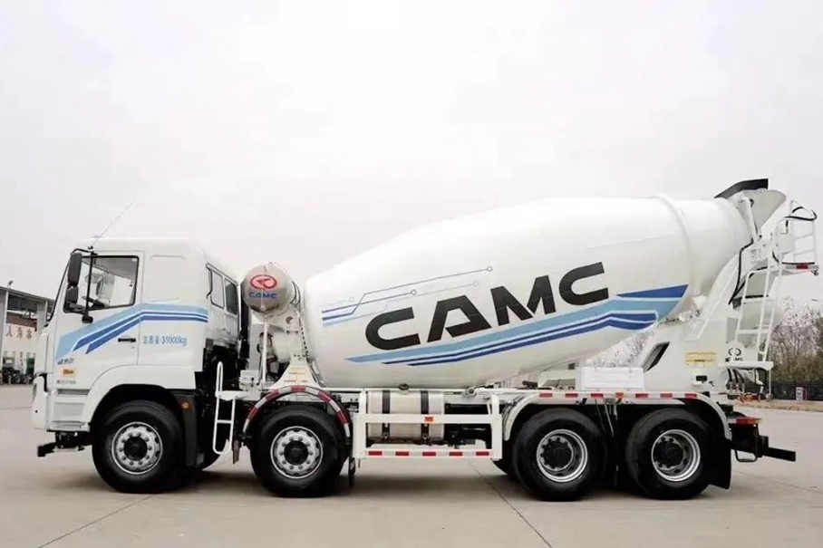 星马轻骑兵电动上装搅拌车,成就创富大“盈”家