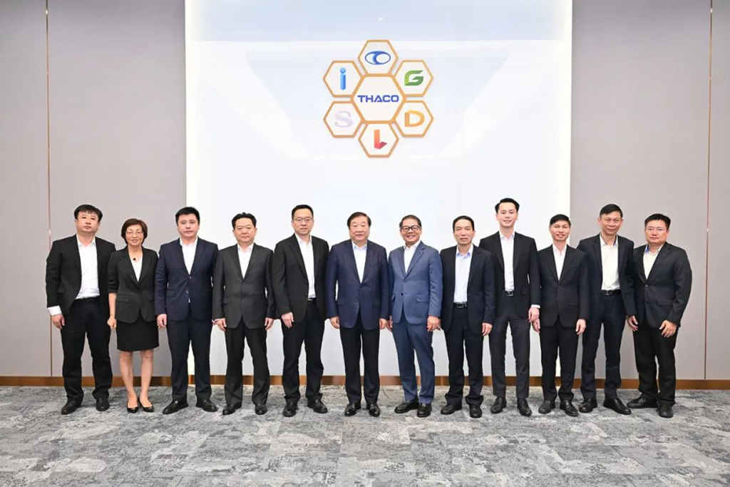 谭旭光:用先进的产品和技术架起中越企业合作的桥梁!