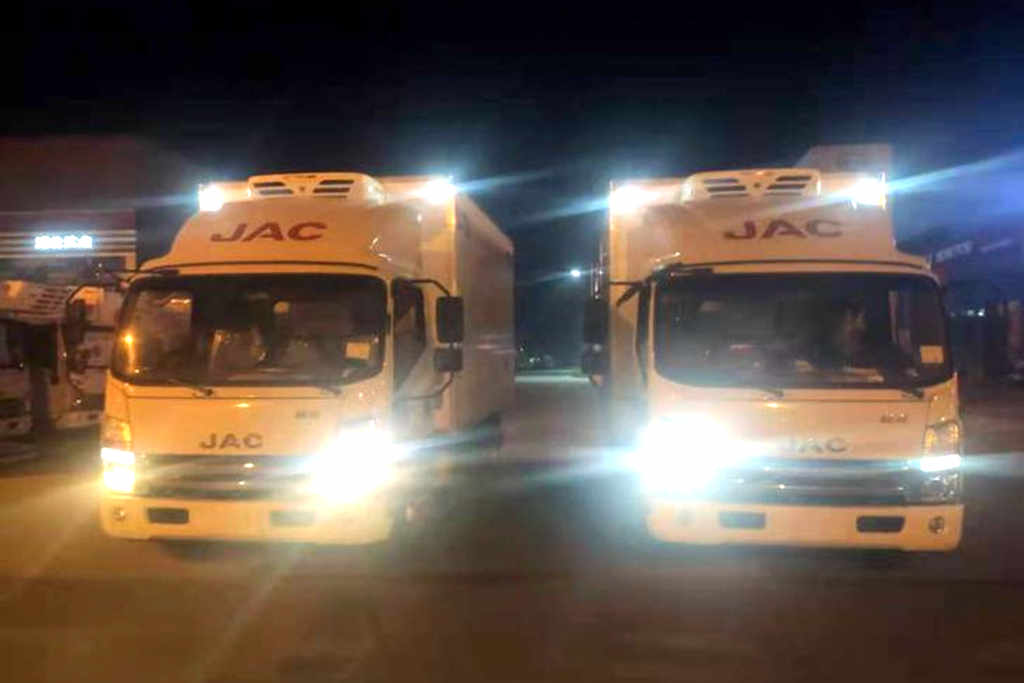 择一车“白首”,武汉王总终遇帅铃,圆梦中长途城际冷链物流! - 第3张 - 提加商用车网 择一车“白首”,武汉王总终遇帅铃,圆梦中长途城际冷链物流! - 第3张