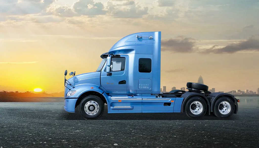 康明斯660马力+AMT,江淮跨越V5跑长途稳赚! - 第1张 - 提加商用车网 康明斯660马力+AMT,江淮跨越V5跑长途稳赚! - 第1张