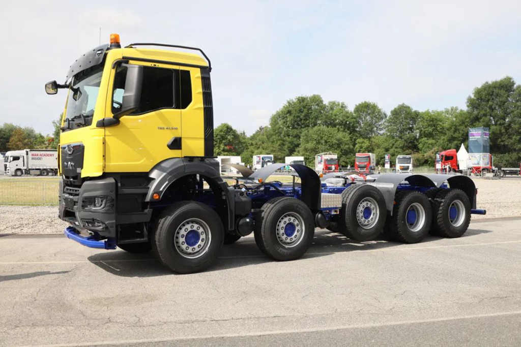 200+卡车齐聚!2023曼恩卡车技术日百“狮”天团视觉大赏 - 第3张 - 提加商用车网 200+卡车齐聚!2023曼恩卡车技术日百“狮”天团视觉大赏 - 第3张