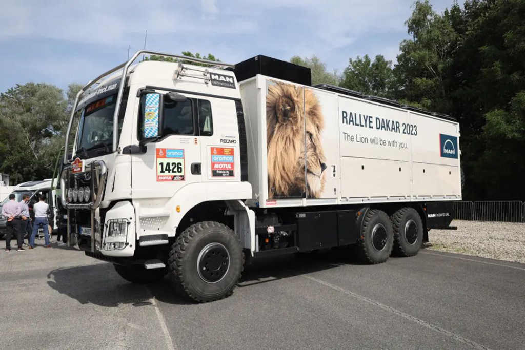 200+卡车齐聚!2023曼恩卡车技术日百“狮”天团视觉大赏 - 第4张 - 提加商用车网 200+卡车齐聚!2023曼恩卡车技术日百“狮”天团视觉大赏 - 第4张