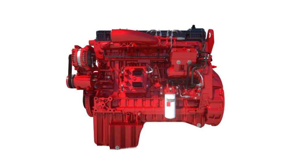 康明斯660马力+AMT,江淮跨越V5跑长途稳赚! - 第2张 - 提加商用车网 康明斯660马力+AMT,江淮跨越V5跑长途稳赚! - 第2张