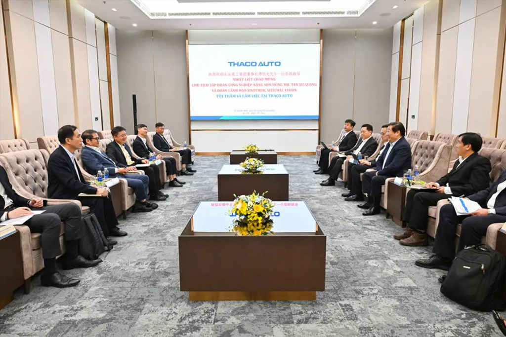 谭旭光:用先进的产品和技术架起中越企业合作的桥梁! - 第1张 - 提加商用车网 谭旭光:用先进的产品和技术架起中越企业合作的桥梁! - 第1张