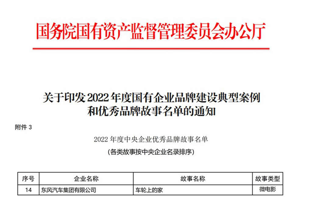乘龙微电影《车轮上的家》入选国资委优秀品牌故事 - 第3张 - 提加商用车网 乘龙微电影《车轮上的家》入选国资委优秀品牌故事 - 第3张