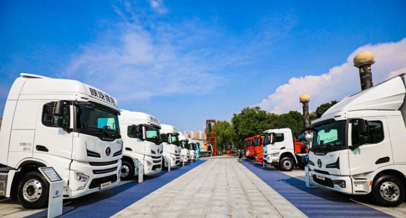 2023天然气重卡再度火热,陕汽重卡目标重回行业第一 - 第3张 - 提加商用车网 2023天然气重卡再度火热,陕汽重卡目标重回行业第一 - 第3张