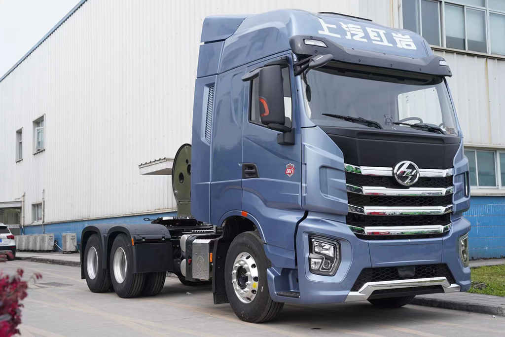 经济、安全又可靠 上汽红岩LNG重卡助力卡友高效运营￼