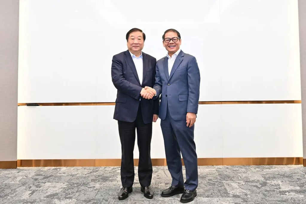 谭旭光:用先进的产品和技术架起中越企业合作的桥梁! - 第2张 - 提加商用车网 谭旭光:用先进的产品和技术架起中越企业合作的桥梁! - 第2张