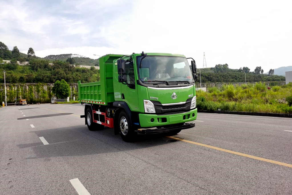 自重轻,载货量高,通过性强!乘龙L3自卸车助力乡村振兴 - 第2张 - 提加商用车网 自重轻,载货量高,通过性强!乘龙L3自卸车助力乡村振兴 - 第2张