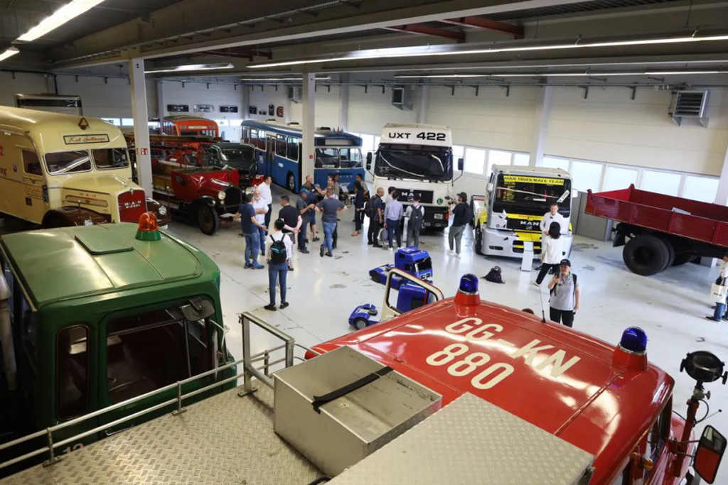 200+卡车齐聚!2023曼恩卡车技术日百“狮”天团视觉大赏 - 第6张 - 提加商用车网 200+卡车齐聚!2023曼恩卡车技术日百“狮”天团视觉大赏 - 第6张