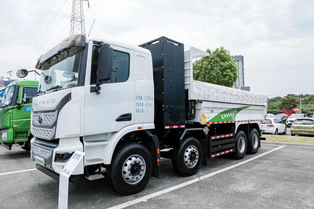 现场签约超百台!宇通重卡全系新品亮相南京 - 第9张 - 提加商用车网 现场签约超百台!宇通重卡全系新品亮相南京 - 第9张