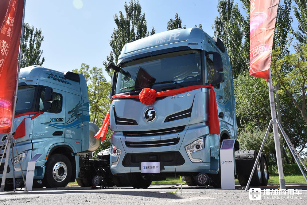 不止是全球最大马力,陕汽最新上市的560马力德龙X6000天然气重卡实拍 - 第1张 - 提加商用车网 不止是全球最大马力,陕汽最新上市的560马力德龙X6000天然气重卡实拍 - 第1张