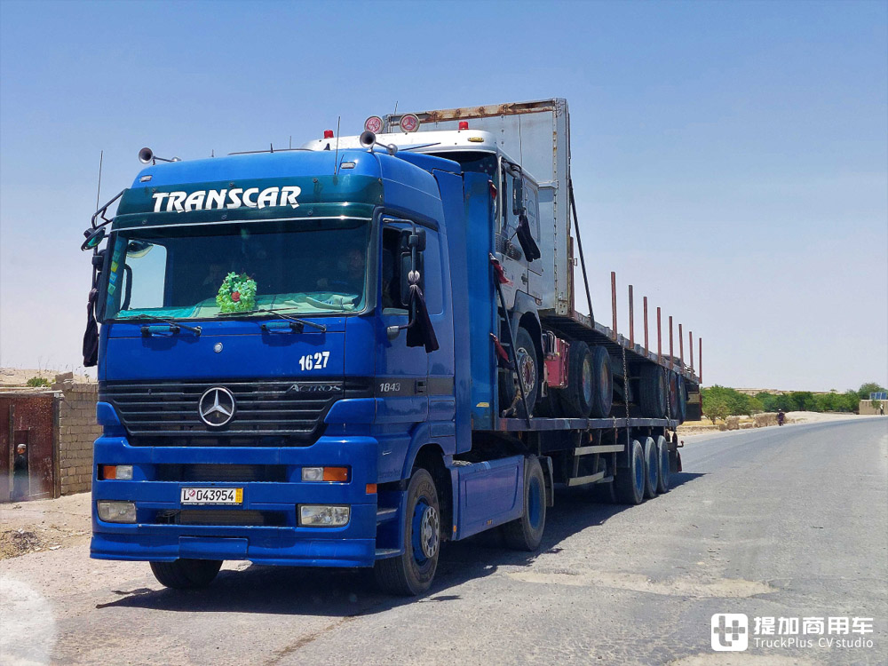 上世纪的欧洲卡车还在跑,超载数倍是常态!在阿富汗开卡车是什么样的体验? - 第2张 - 提加商用车网 上世纪的欧洲卡车还在跑,超载数倍是常态!在阿富汗开卡车是什么样的体验? - 第2张