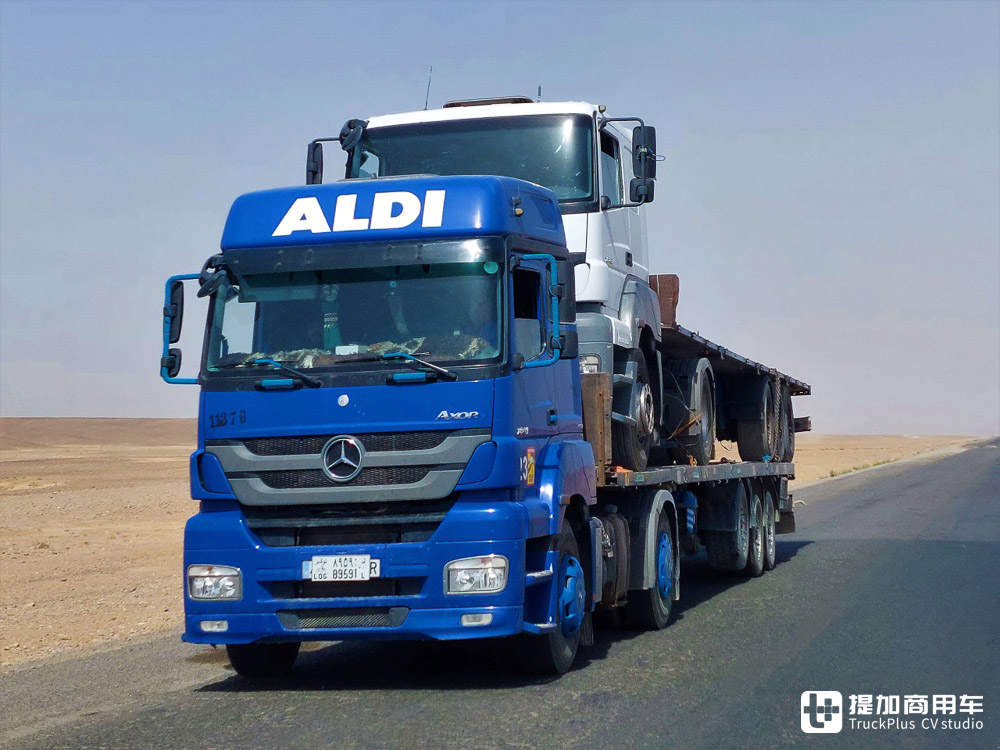 上世纪的欧洲卡车还在跑,超载数倍是常态!在阿富汗开卡车是什么样的体验? - 第3张 - 提加商用车网 上世纪的欧洲卡车还在跑,超载数倍是常态!在阿富汗开卡车是什么样的体验? - 第3张