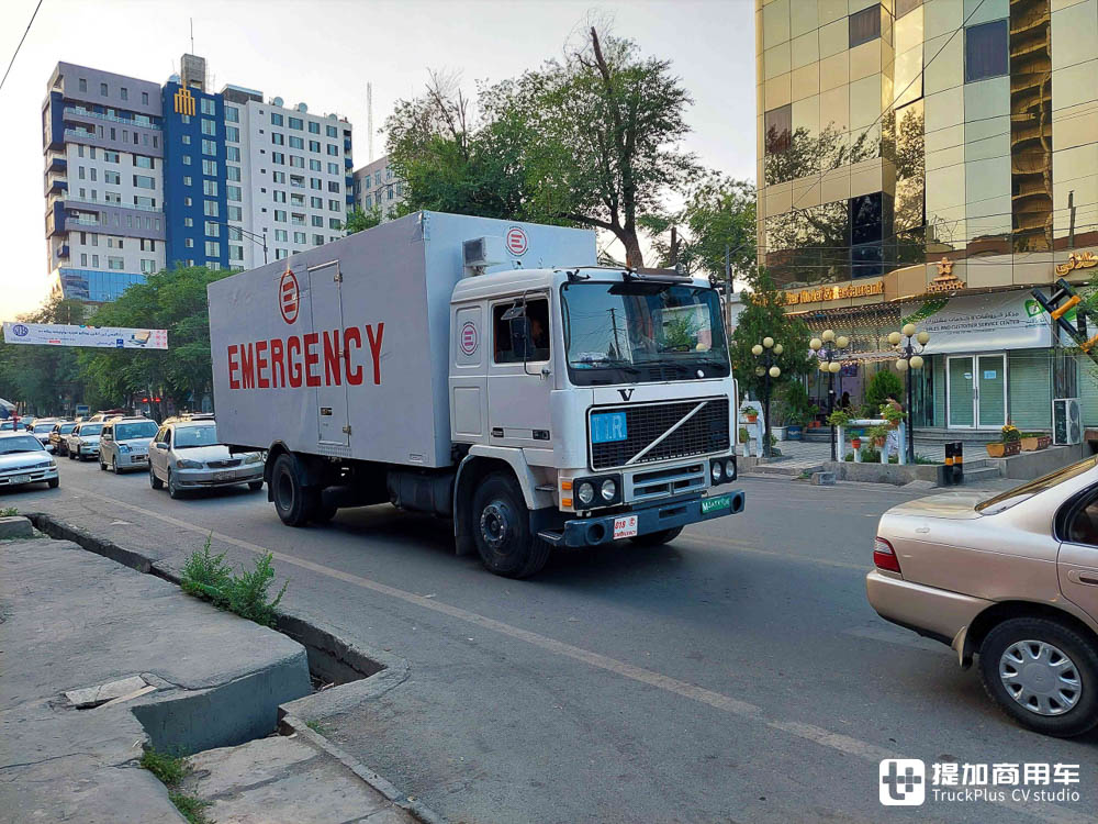 上世纪的欧洲卡车还在跑,超载数倍是常态!在阿富汗开卡车是什么样的体验? - 第9张 - 提加商用车网 上世纪的欧洲卡车还在跑,超载数倍是常态!在阿富汗开卡车是什么样的体验? - 第9张