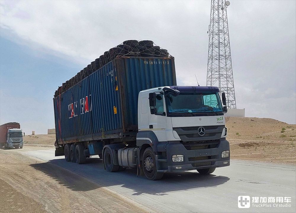 上世纪的欧洲卡车还在跑,超载数倍是常态!在阿富汗开卡车是什么样的体验? - 第10张 - 提加商用车网 上世纪的欧洲卡车还在跑,超载数倍是常态!在阿富汗开卡车是什么样的体验? - 第10张