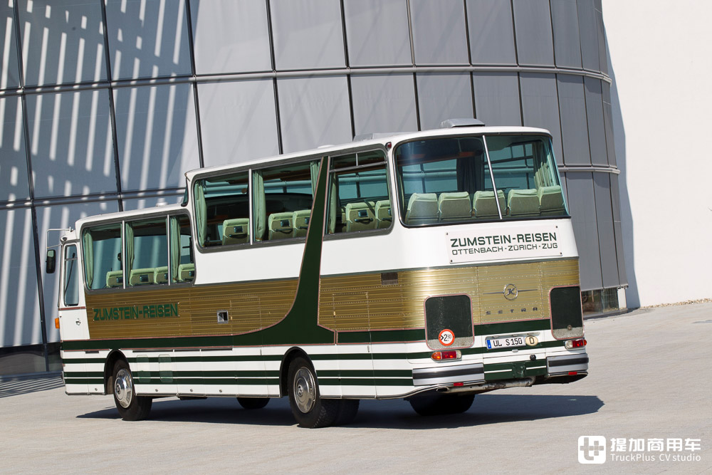 航空黄金时代的疯狂作品,现代豪华客车雏形,回顾赛特拉S 150 Panorama - 第11张 - 提加商用车网 航空黄金时代的疯狂作品,现代豪华客车雏形,回顾赛特拉S 150 Panorama - 第11张