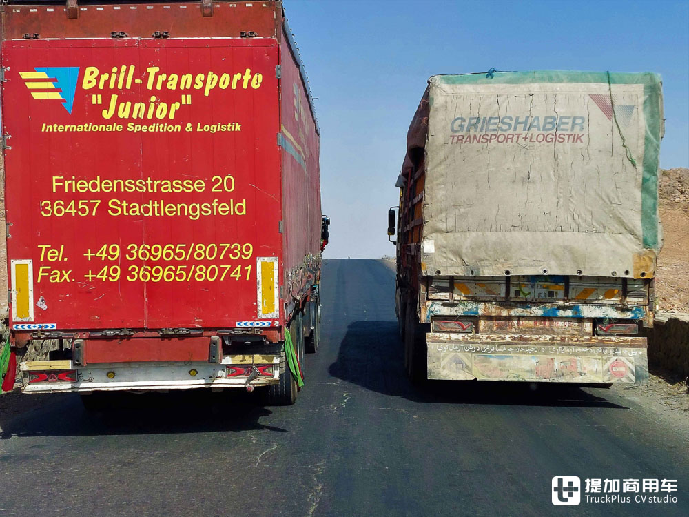 上世纪的欧洲卡车还在跑,超载数倍是常态!在阿富汗开卡车是什么样的体验? - 第16张 - 提加商用车网 上世纪的欧洲卡车还在跑,超载数倍是常态!在阿富汗开卡车是什么样的体验? - 第16张