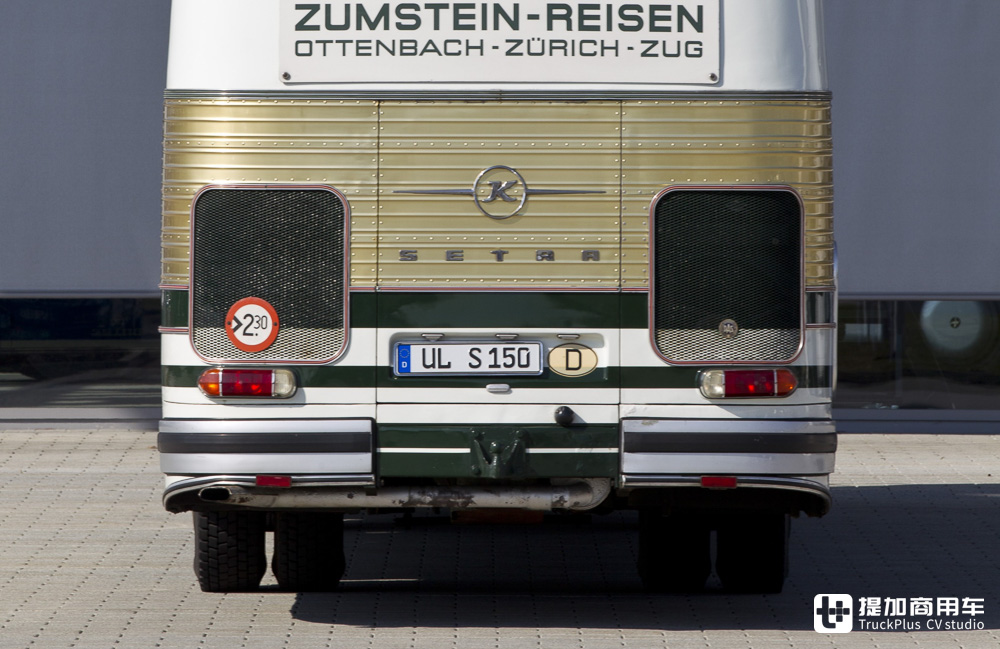 航空黄金时代的疯狂作品,现代豪华客车雏形,回顾赛特拉S 150 Panorama - 第16张 - 提加商用车网 航空黄金时代的疯狂作品,现代豪华客车雏形,回顾赛特拉S 150 Panorama - 第16张