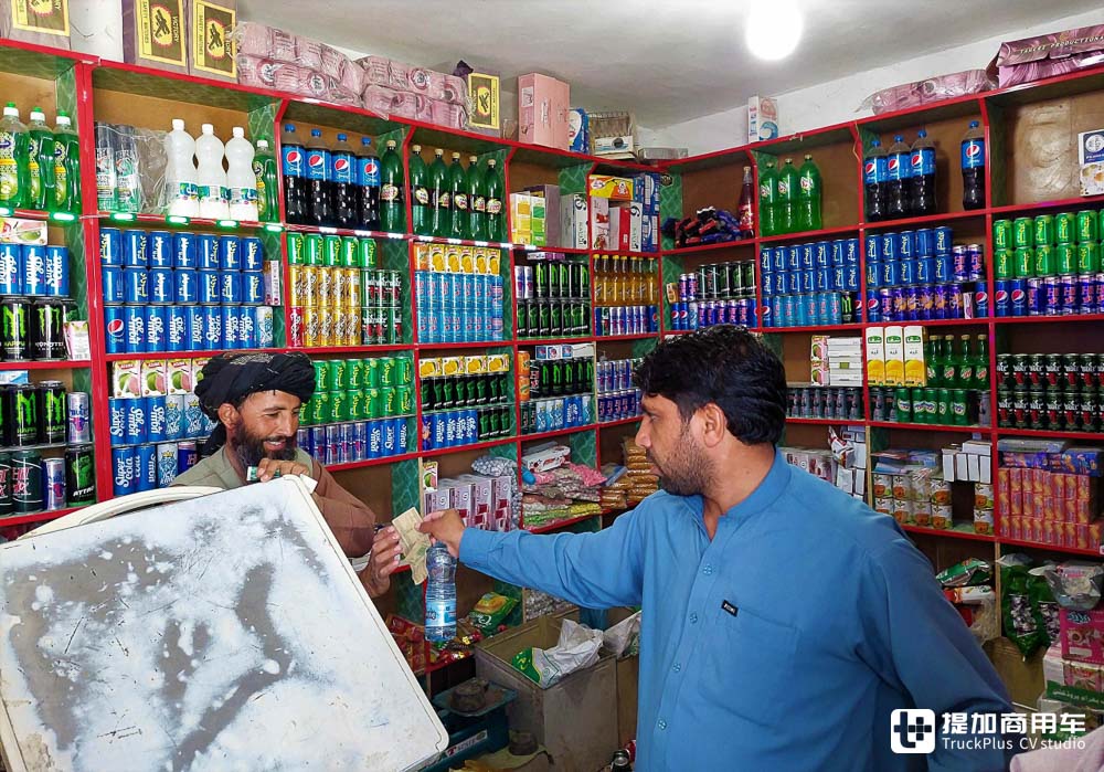 上世纪的欧洲卡车还在跑,超载数倍是常态!在阿富汗开卡车是什么样的体验? - 第19张 - 提加商用车网 上世纪的欧洲卡车还在跑,超载数倍是常态!在阿富汗开卡车是什么样的体验? - 第19张