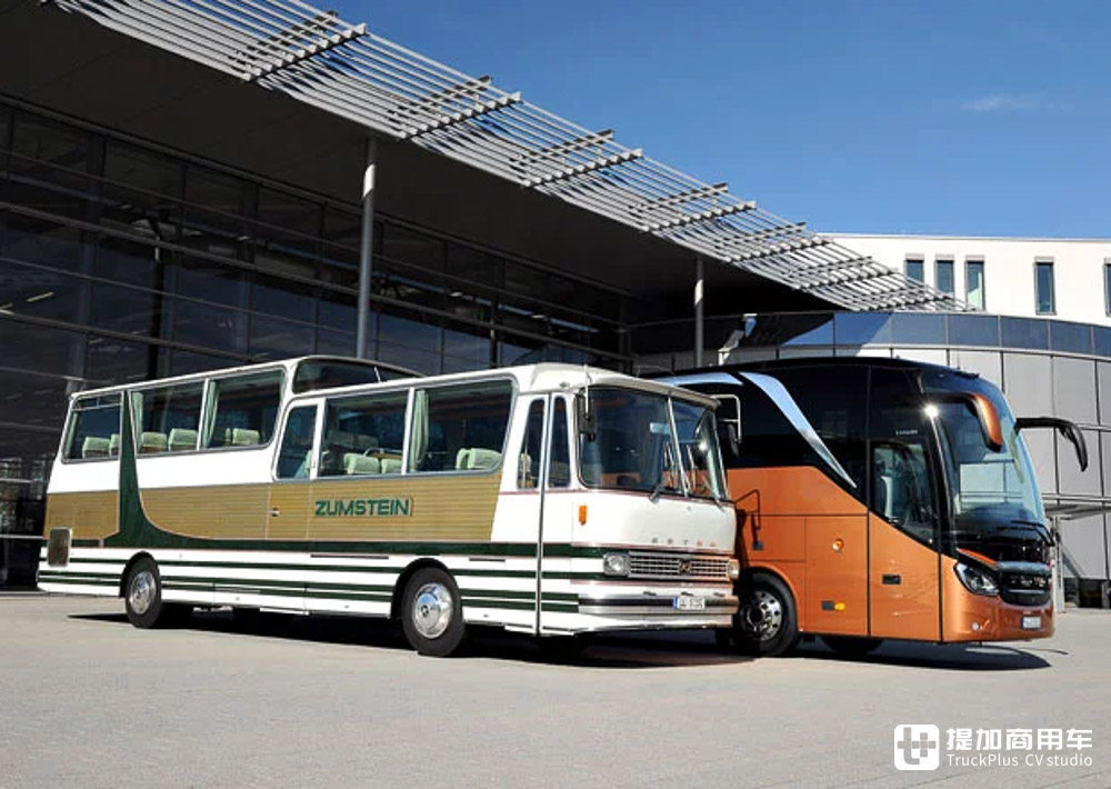 航空黄金时代的疯狂作品,现代豪华客车雏形,回顾赛特拉S 150 Panorama - 第27张 - 提加商用车网 航空黄金时代的疯狂作品,现代豪华客车雏形,回顾赛特拉S 150 Panorama - 第27张