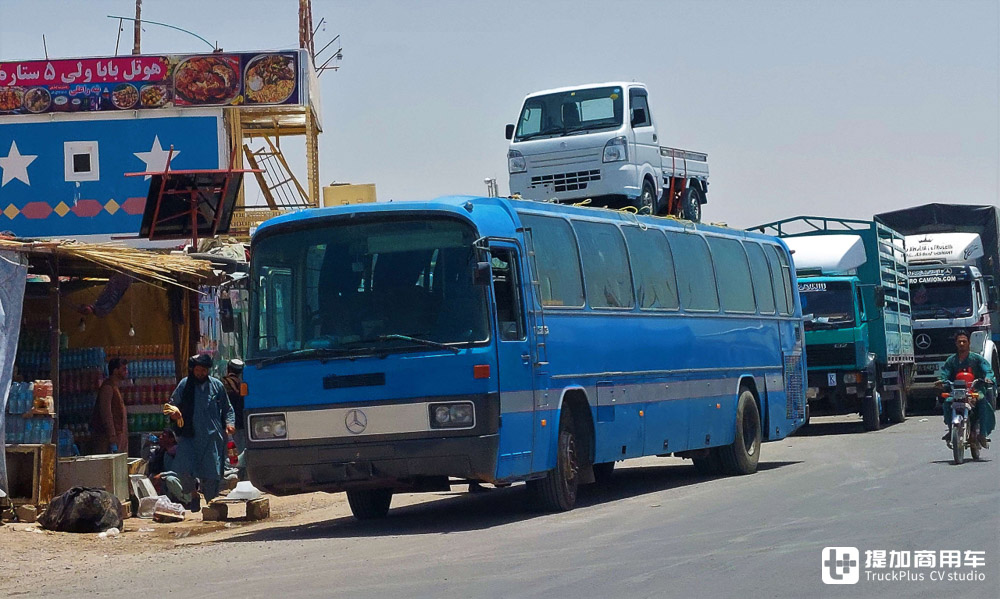 上世纪的欧洲卡车还在跑,超载数倍是常态!在阿富汗开卡车是什么样的体验? - 第28张 - 提加商用车网 上世纪的欧洲卡车还在跑,超载数倍是常态!在阿富汗开卡车是什么样的体验? - 第28张