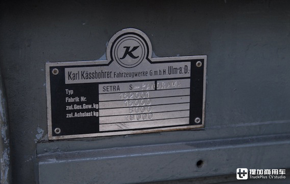 航空黄金时代的疯狂作品,现代豪华客车雏形,回顾赛特拉S 150 Panorama - 第28张 - 提加商用车网 航空黄金时代的疯狂作品,现代豪华客车雏形,回顾赛特拉S 150 Panorama - 第28张