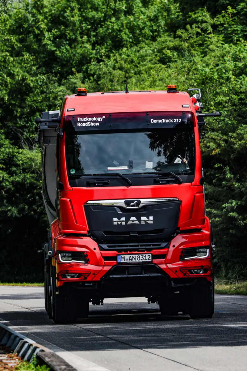 200+卡车齐聚!2023曼恩卡车技术日百“狮”天团视觉大赏 - 第8张 - 提加商用车网 200+卡车齐聚!2023曼恩卡车技术日百“狮”天团视觉大赏 - 第8张