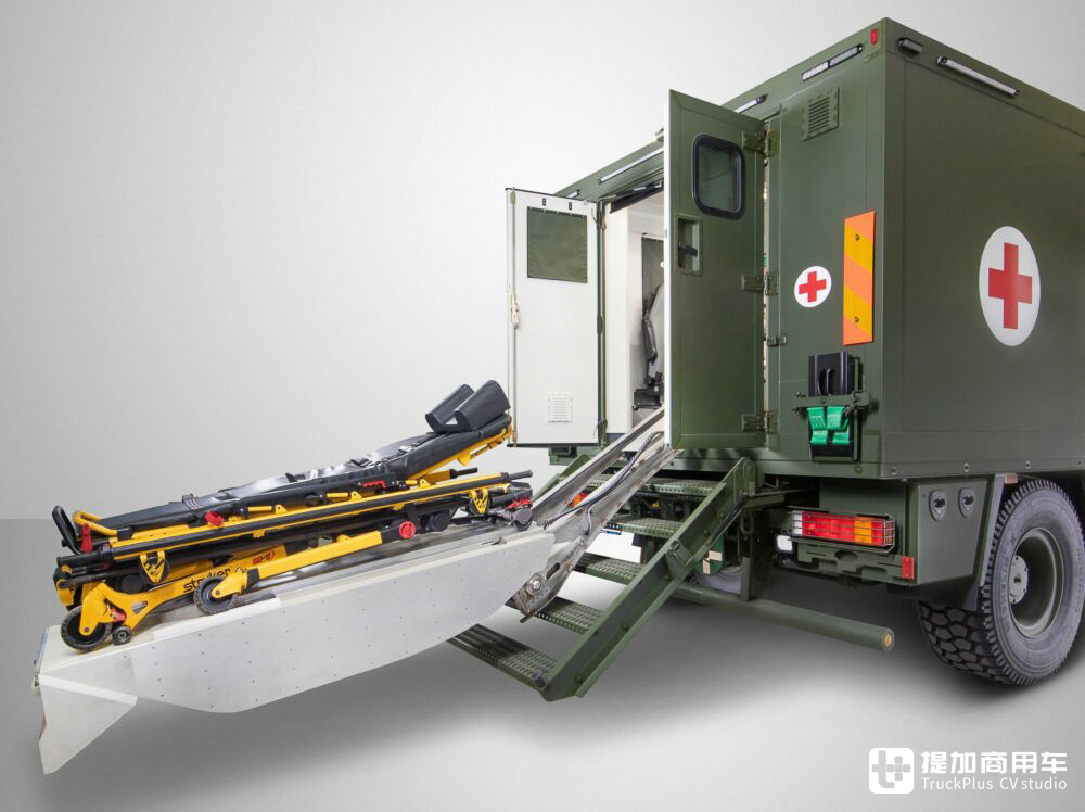 依维柯Eurocargo 4x4底盘打造,急救方舱设施完善,实拍德国陆军最新款高机动救护车 - 第17张 - 提加商用车网 依维柯Eurocargo 4x4底盘打造,急救方舱设施完善,实拍德国陆军最新款高机动救护车 - 第17张