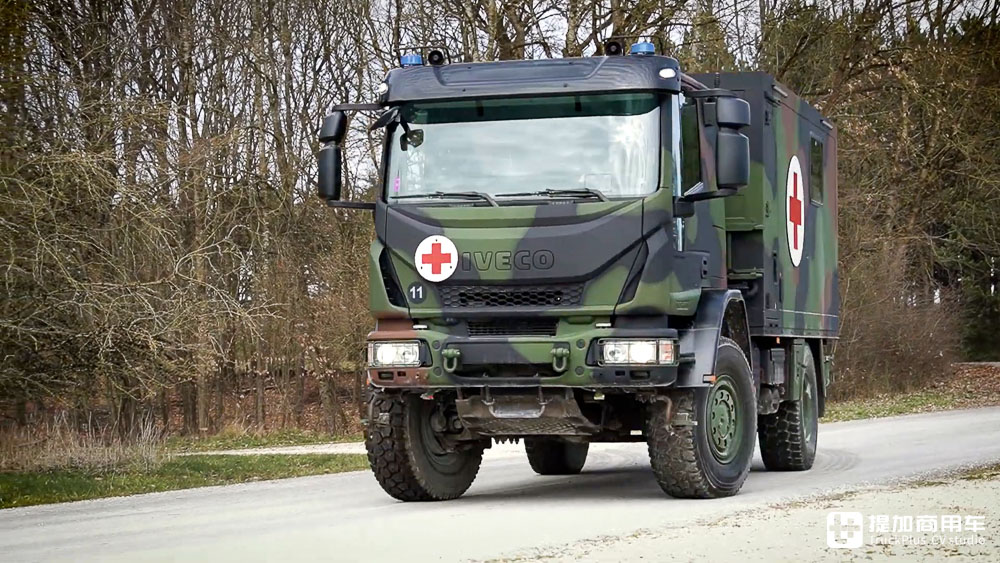 依维柯Eurocargo 4x4底盘打造,急救方舱设施完善,实拍德国陆军最新款高机动救护车 - 第23张 - 提加商用车网 依维柯Eurocargo 4x4底盘打造,急救方舱设施完善,实拍德国陆军最新款高机动救护车 - 第23张
