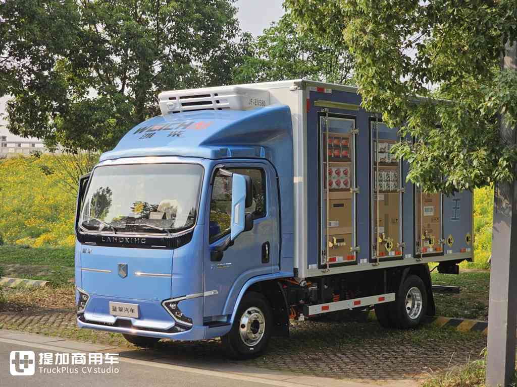 高端电动轻卡,纯电黄金动力总成,潍柴新能源蓝擎·悦EH Pro实拍 - 第1张 - 提加商用车网 高端电动轻卡,纯电黄金动力总成,潍柴新能源蓝擎·悦EH Pro实拍 - 第1张