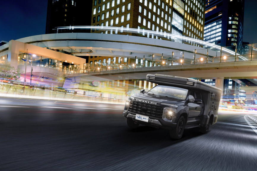 户外越野、城市通勤全场景“一车掌握”？原厂皮卡房车上汽大通MAXUS探索家星际H全新上市，售价39.88万元起 - 第2张