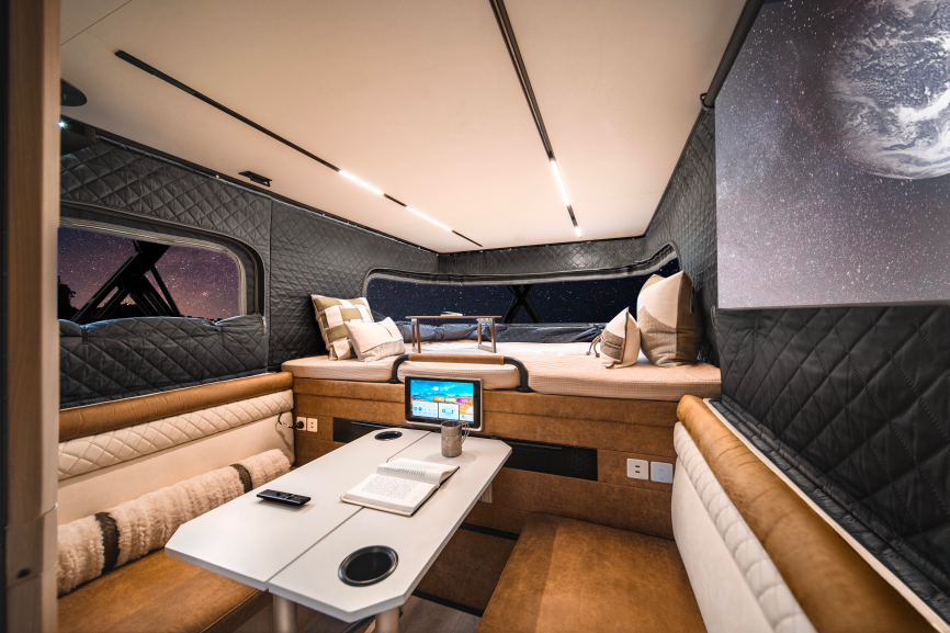 户外越野、城市通勤全场景“一车掌握”？原厂皮卡房车上汽大通MAXUS探索家星际H全新上市，售价39.88万元起 - 第6张