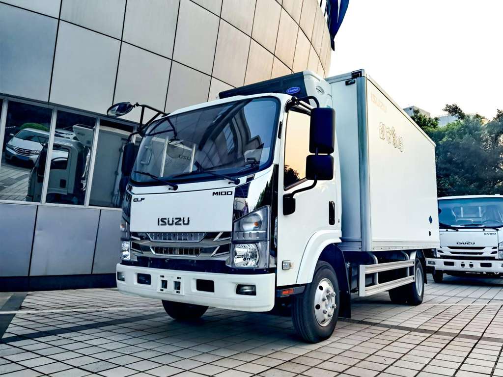傲娇车厘子:保鲜快递,我选庆铃五十铃M100冷藏车 - 第1张 - 提加商用车网 傲娇车厘子:保鲜快递,我选庆铃五十铃M100冷藏车 - 第1张