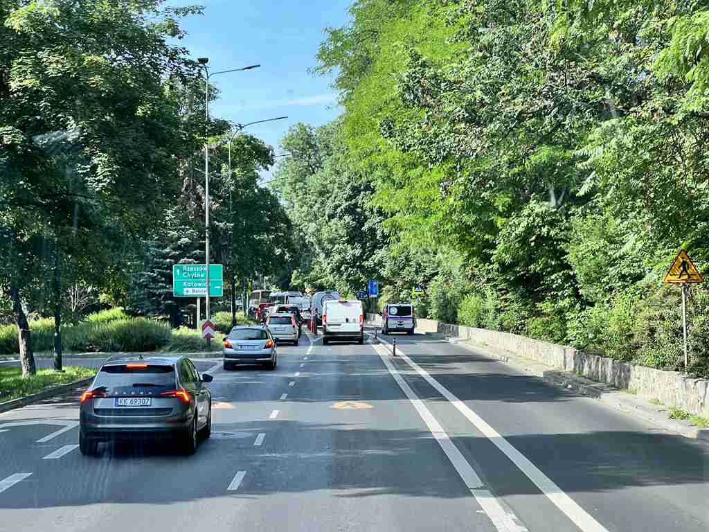 参观曼恩波兰克拉科夫工厂，停车场下线车辆实拍，2023曼恩卡车科技日第二日纪录 - 第6张