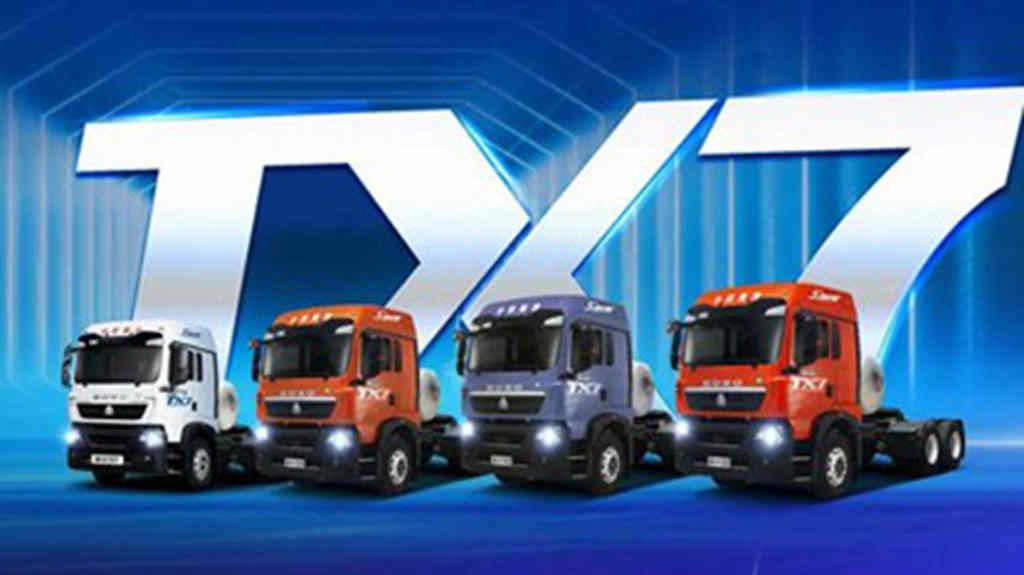 中国重汽豪沃TX7燃气车7大升级实力出圈 深度赋能资源运输市场 - 第1张