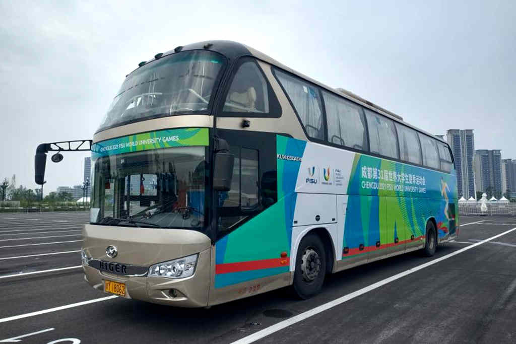 全球瞩目 大运有我!苏州金龙多车型助阵世界顶级赛事 - 第3张 - 提加商用车网 全球瞩目 大运有我!苏州金龙多车型助阵世界顶级赛事 - 第3张