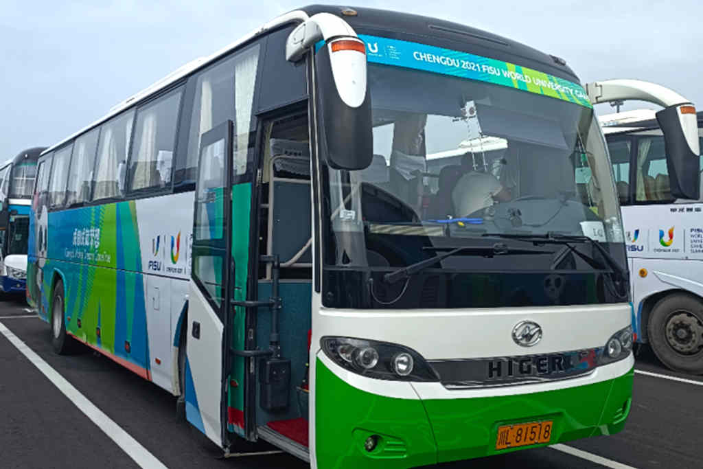 全球瞩目 大运有我!苏州金龙多车型助阵世界顶级赛事 - 第4张 - 提加商用车网 全球瞩目 大运有我!苏州金龙多车型助阵世界顶级赛事 - 第4张