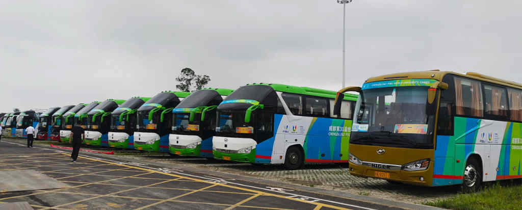 全球瞩目 大运有我!苏州金龙多车型助阵世界顶级赛事 - 第6张 - 提加商用车网 全球瞩目 大运有我!苏州金龙多车型助阵世界顶级赛事 - 第6张