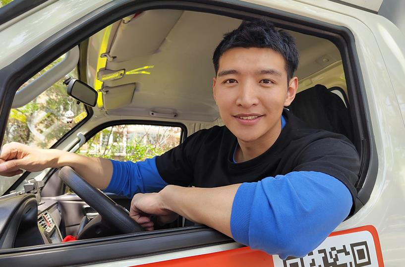 从送外卖到送货物,王俊熹选择与祥菱M2并肩奋斗 - 第14张 - 提加商用车网 从送外卖到送货物,王俊熹选择与祥菱M2并肩奋斗 - 第14张