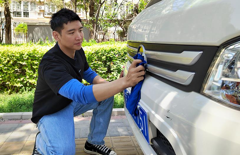 从送外卖到送货物,王俊熹选择与祥菱M2并肩奋斗 - 第15张 - 提加商用车网 从送外卖到送货物,王俊熹选择与祥菱M2并肩奋斗 - 第15张