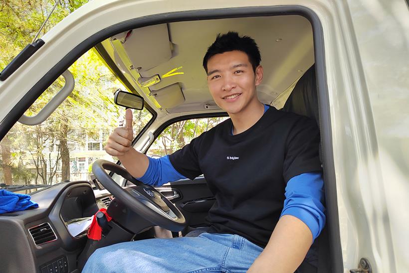 从送外卖到送货物,王俊熹选择与祥菱M2并肩奋斗 - 第18张 - 提加商用车网 从送外卖到送货物,王俊熹选择与祥菱M2并肩奋斗 - 第18张